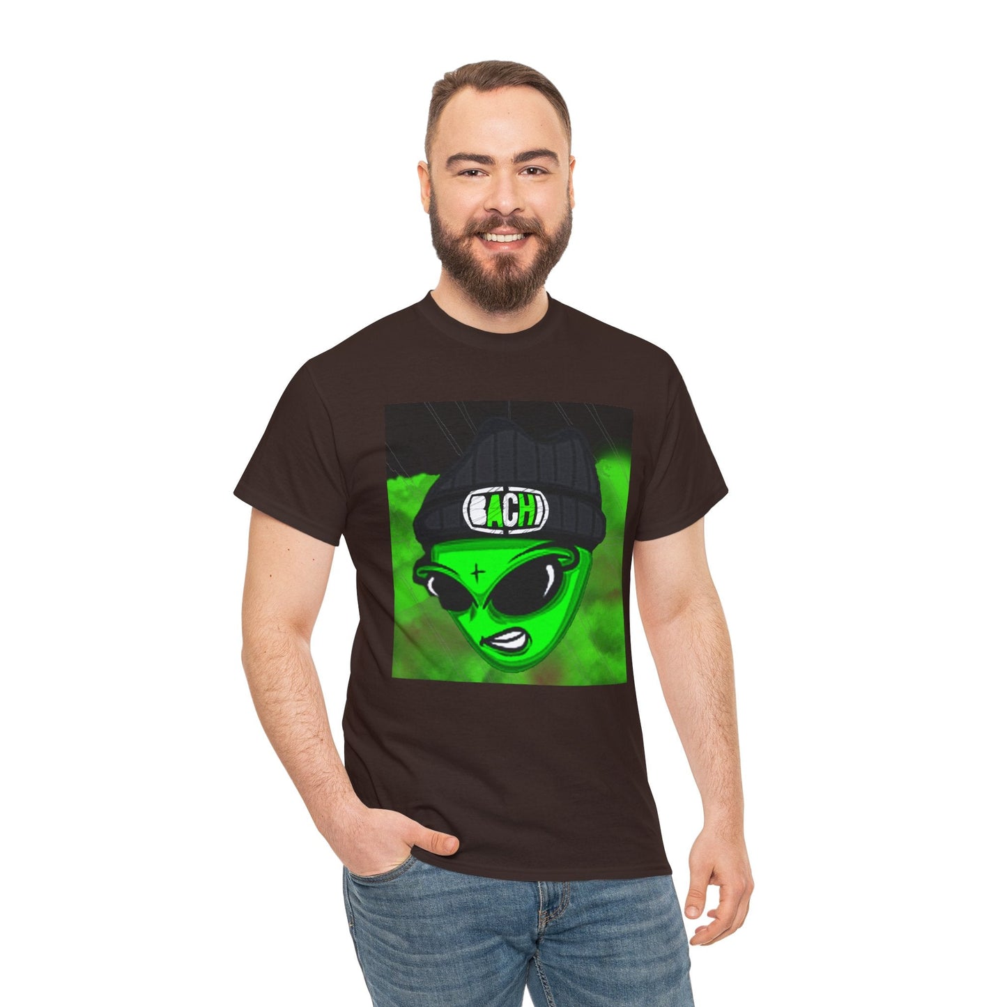 Unisex T-shirt Bachi Alien Printify