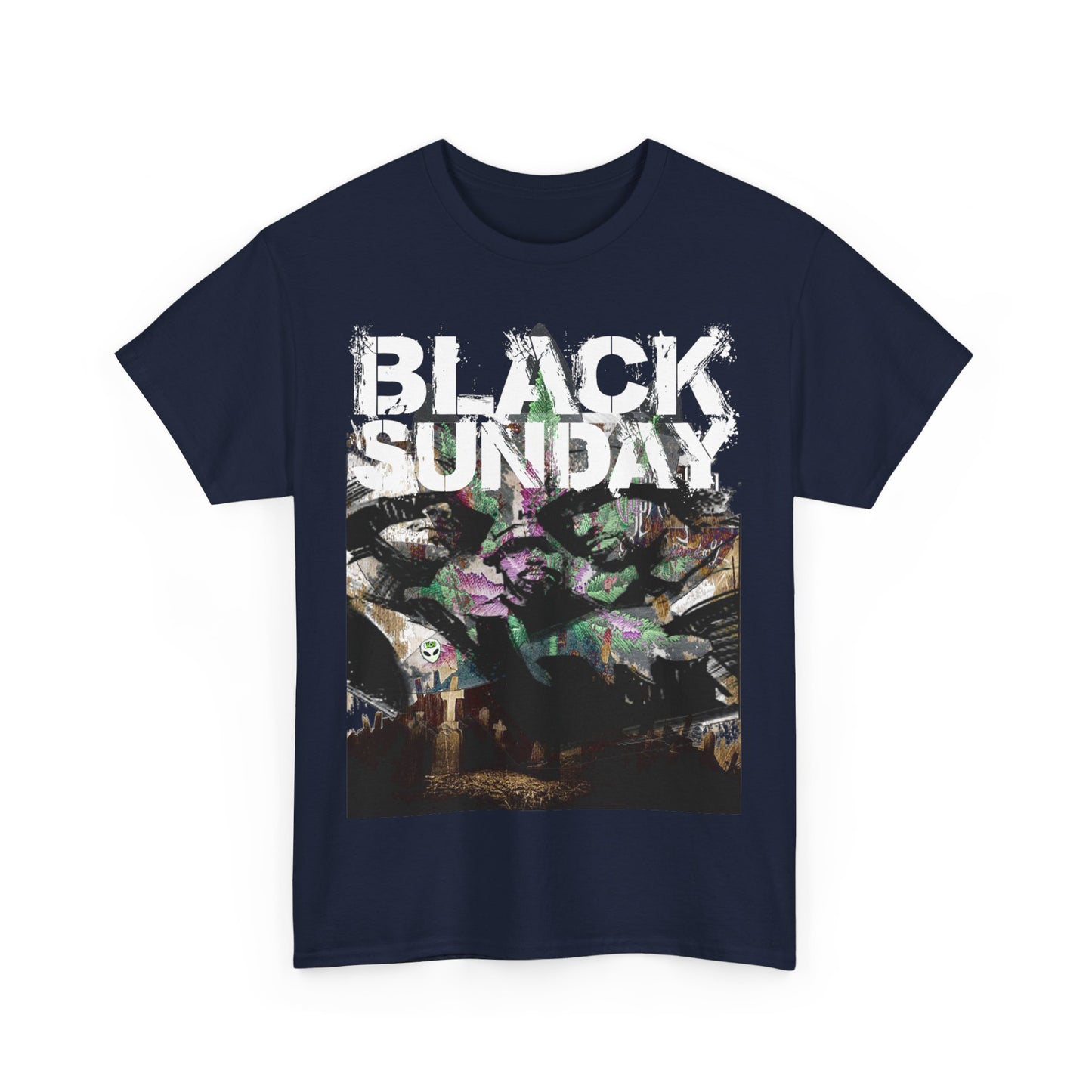 Vintage West Coast Hip-Hop Graphic Tee - Legends Streetwear Print (Bachi)
