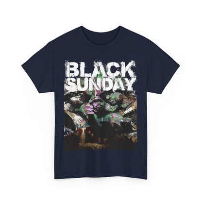 Vintage West Coast Hip-Hop Graphic Tee - Legends Streetwear Print (Bachi)