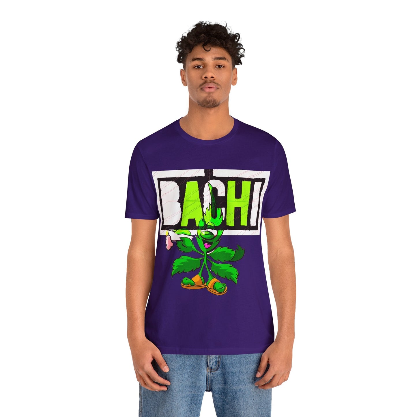 Unisex T-shirt Bachi 420 Mascot Printify