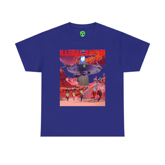 Unisex T-shirt illegal Aliens 2