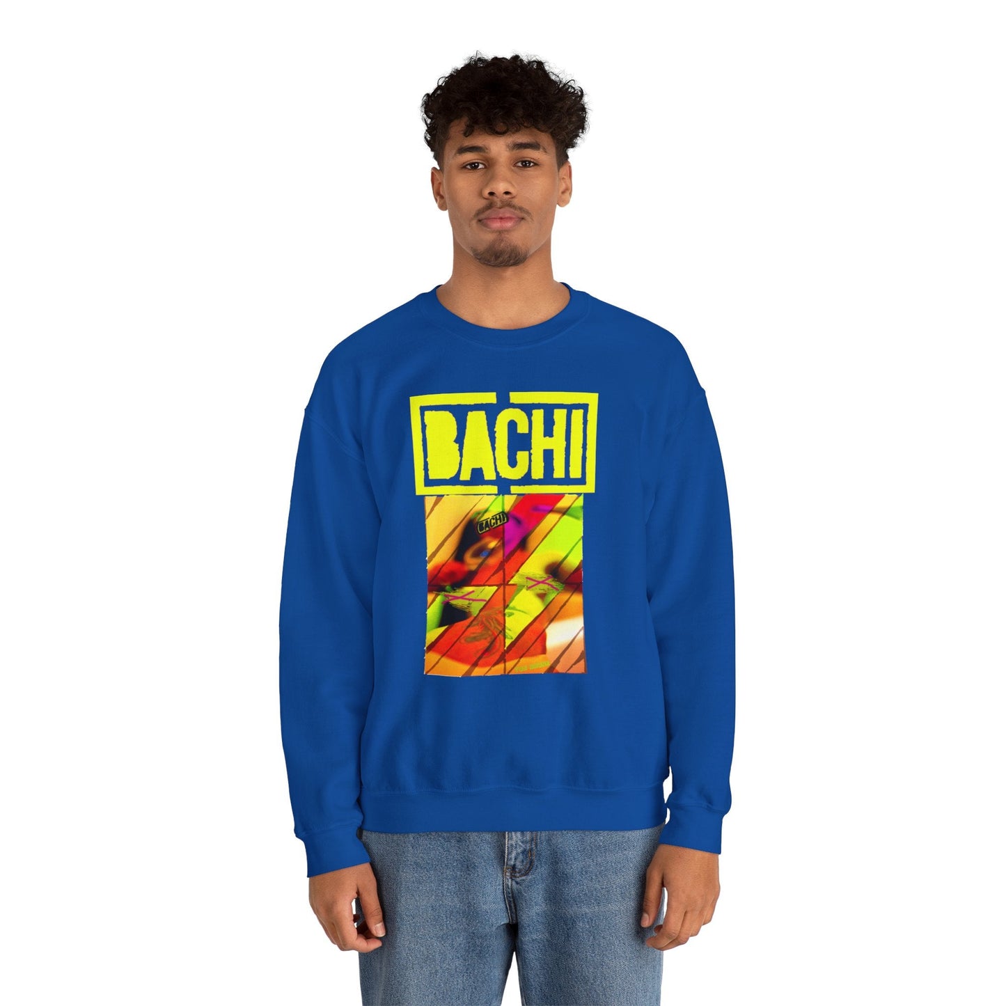 Unisex Sweatshirt Bachi Tub Drunk Printify