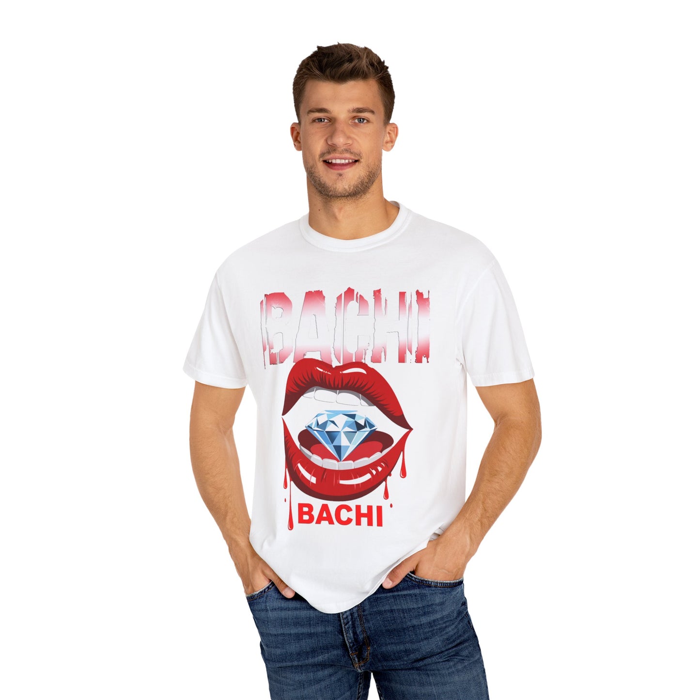Unisex T-Shirt Bachi Lips