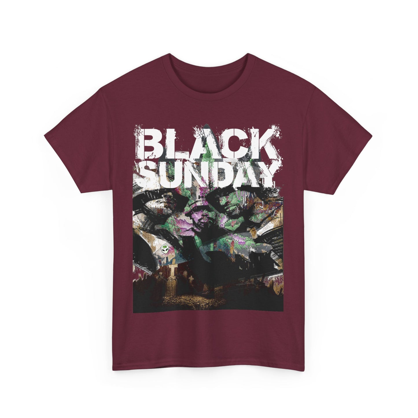 Vintage West Coast Hip-Hop Graphic Tee - Legends Streetwear Print (Bachi)