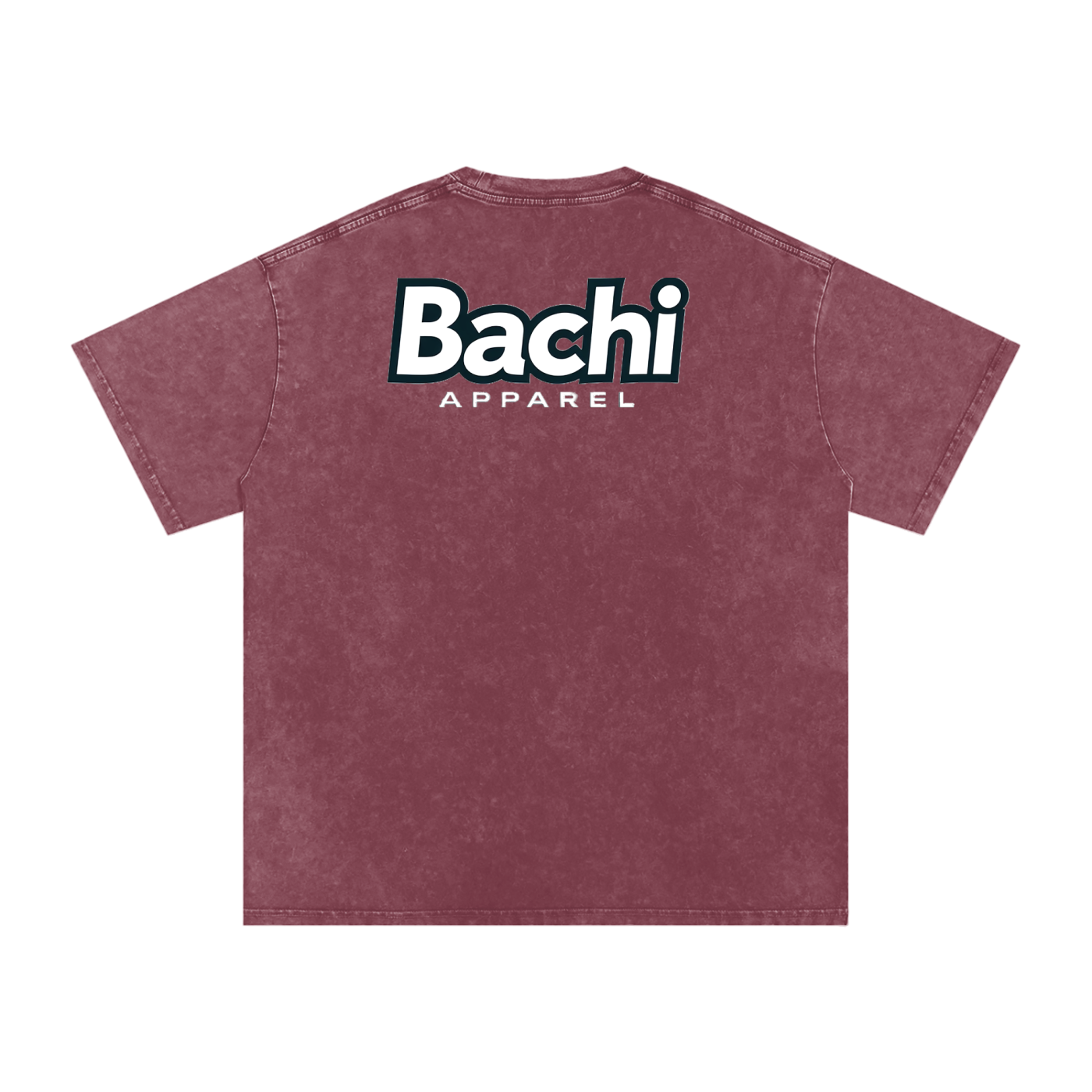 Oversized Graphic Tee - Latin Cinema Icon Streetwear Print (Bachi)