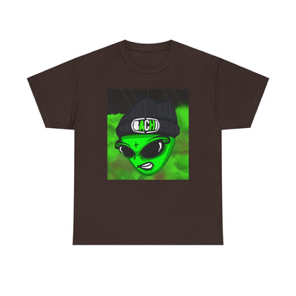 Unisex T-shirt Bachi Alien Printify