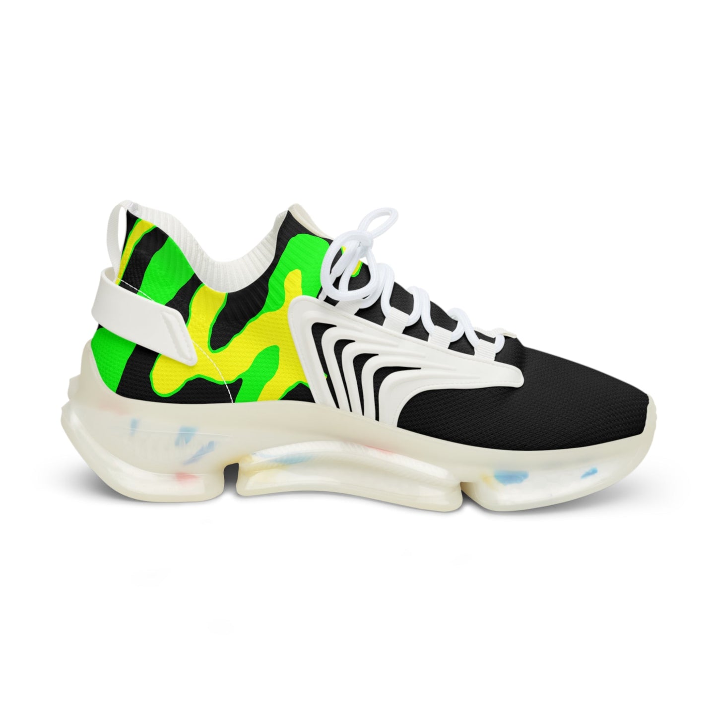 Men's Sneakers  Bachi Camo Drippers Printify