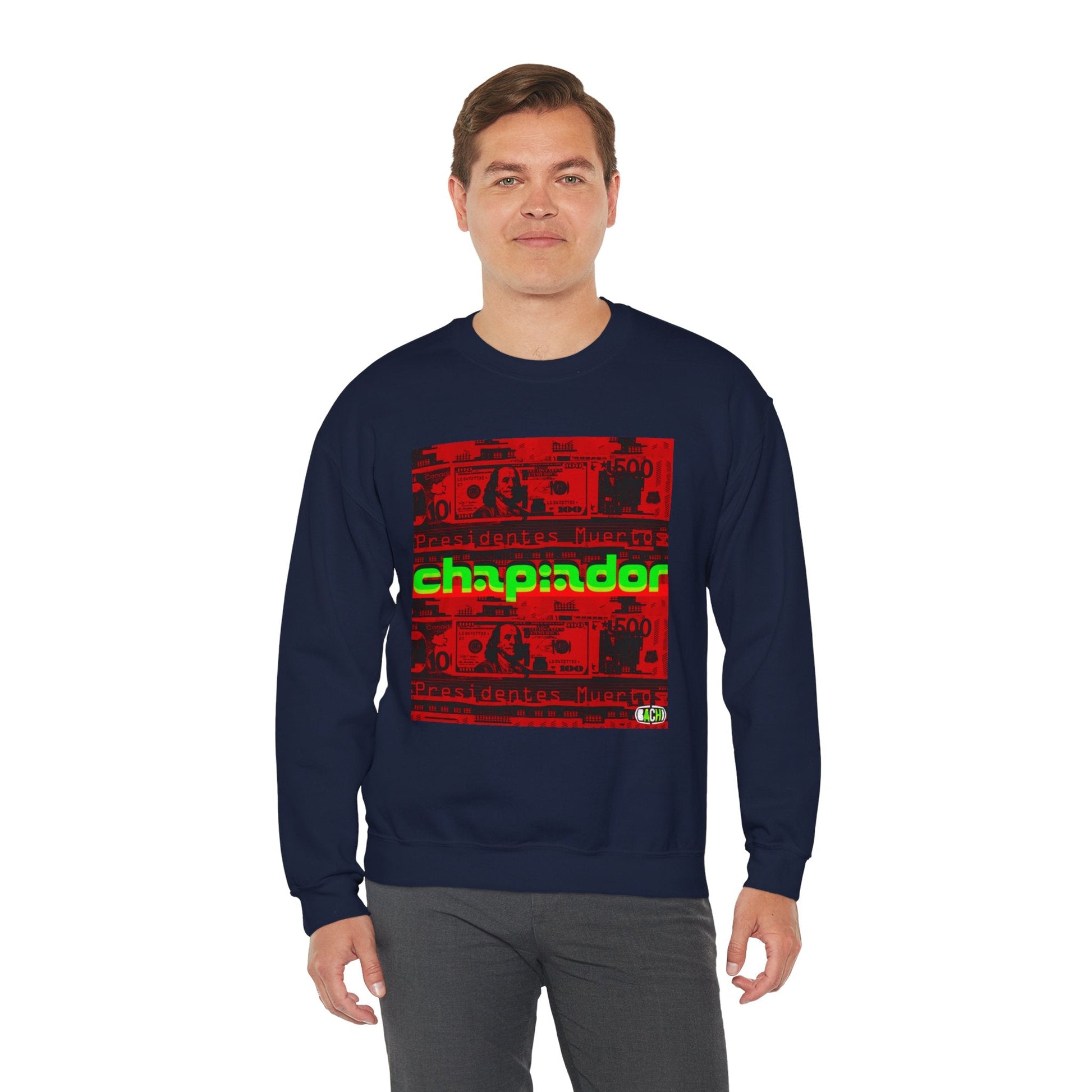 Unisex Sweatshirt Chapiador Printify