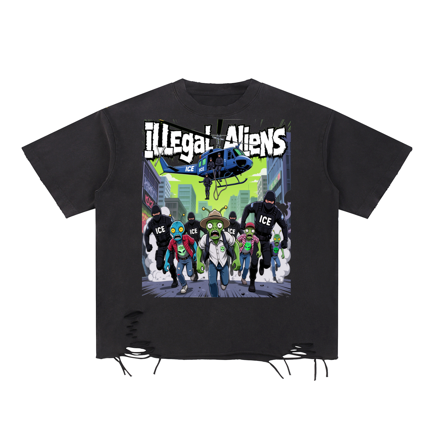 Unisex T-Shirt illegal Aliens
