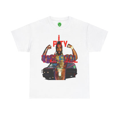 Vintage 80s TV Graphic Tee - Mohawk Icon Quote Streetwear Print (Bachi)