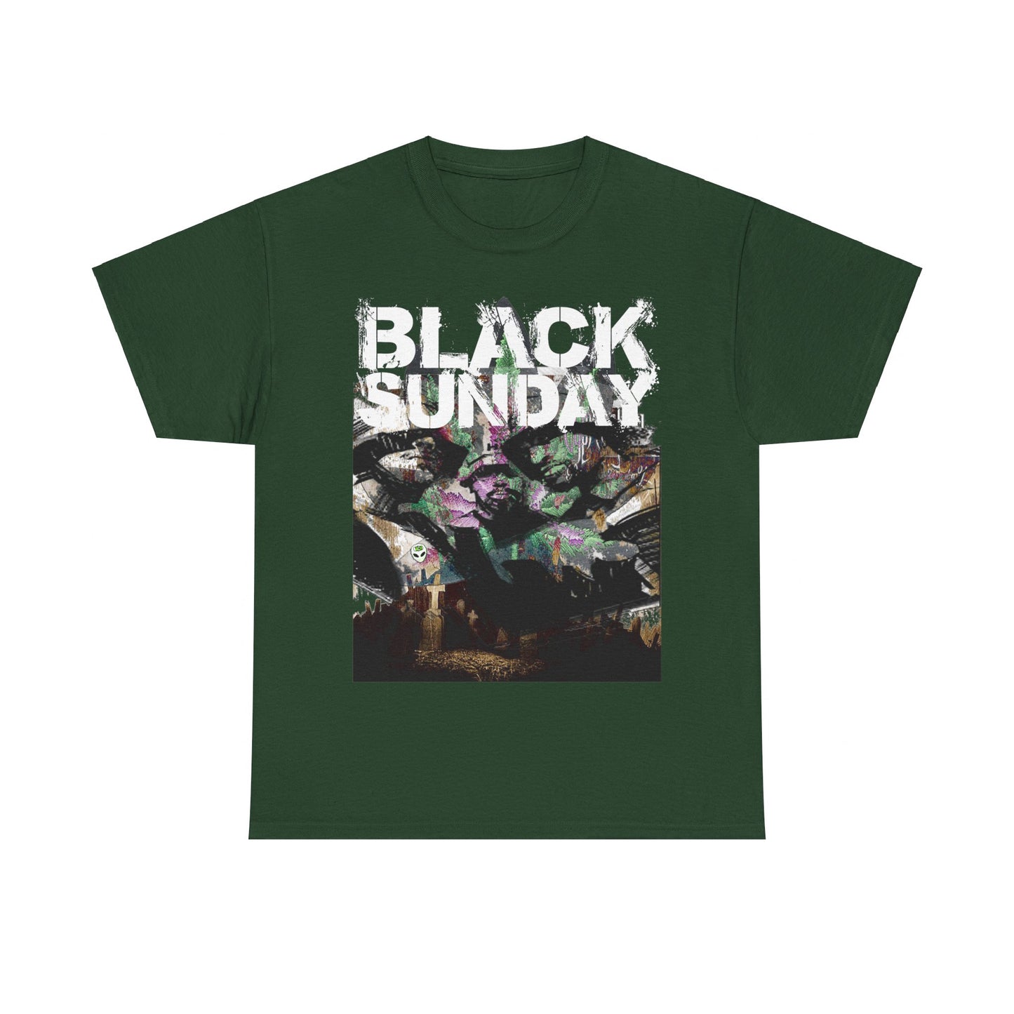 Vintage West Coast Hip-Hop Graphic Tee - Legends Streetwear Print (Bachi)