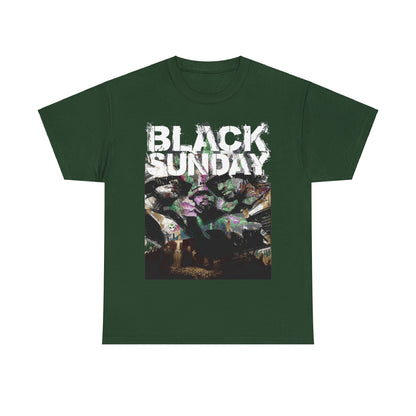 Vintage West Coast Hip-Hop Graphic Tee - Legends Streetwear Print (Bachi)