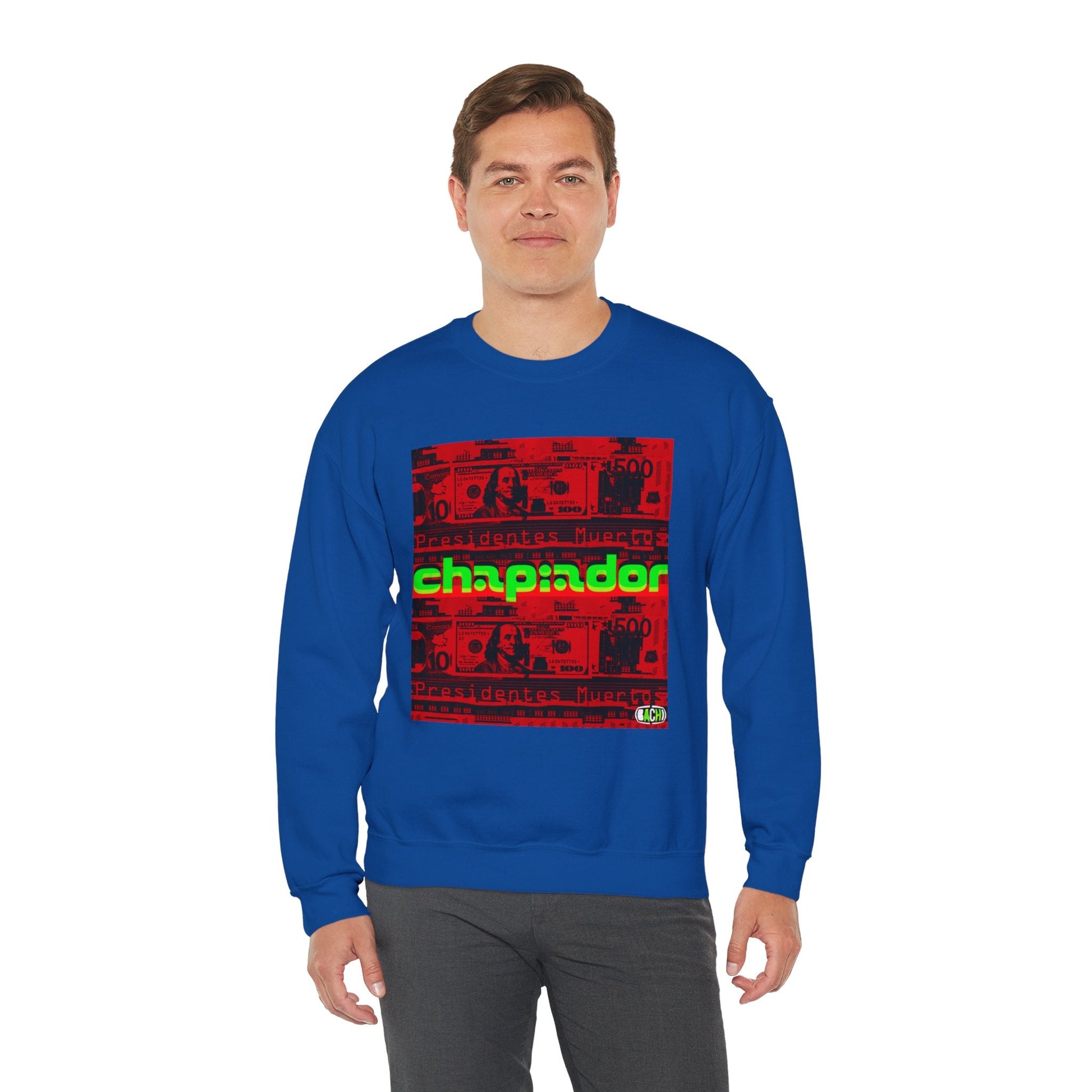 Unisex Sweatshirt Chapiador Printify