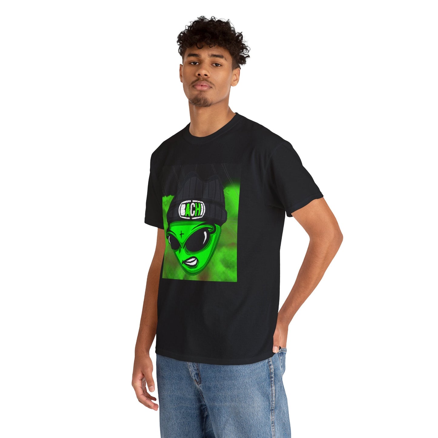 Unisex T-shirt Bachi Alien Printify