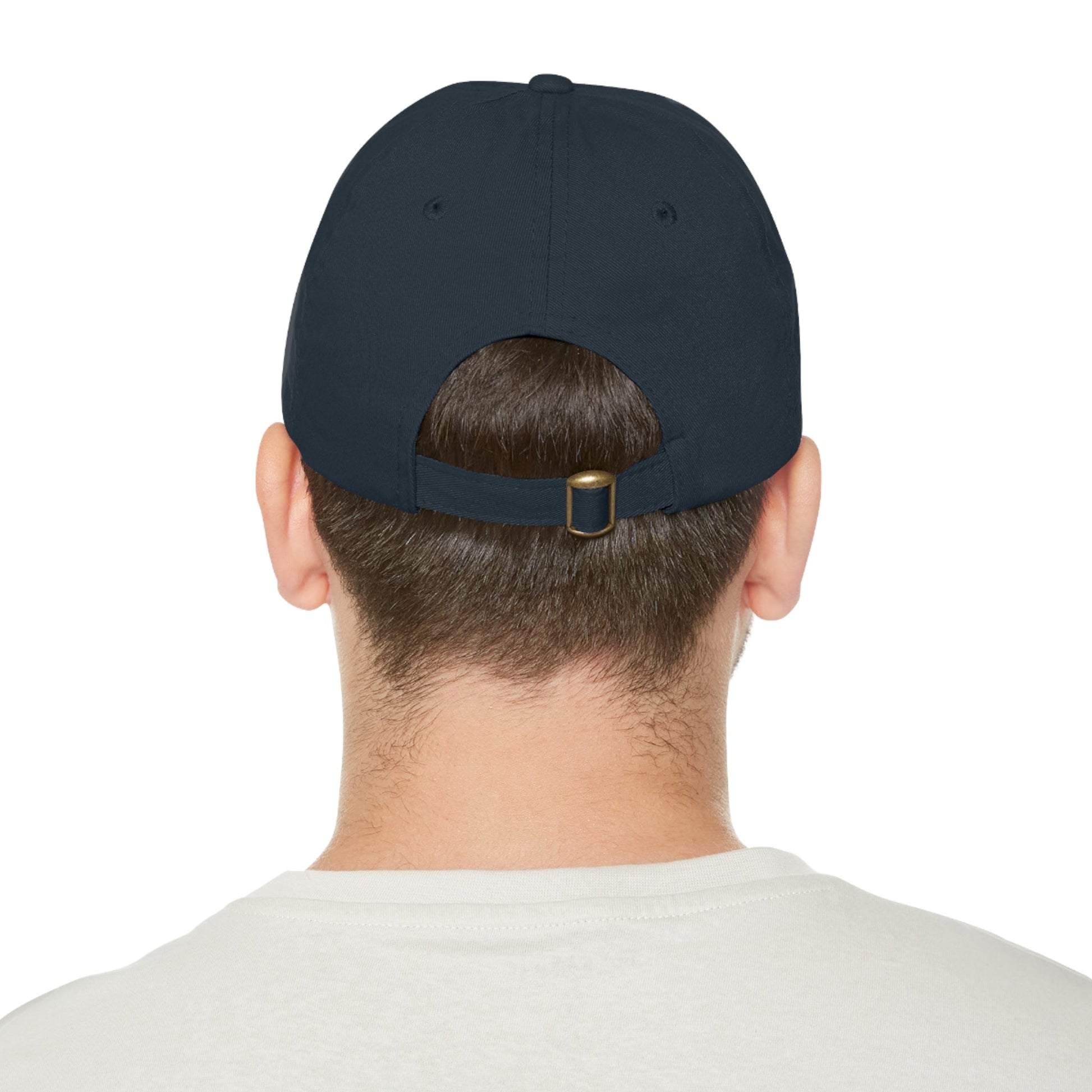 Leather Patch Hat Bachi Printify