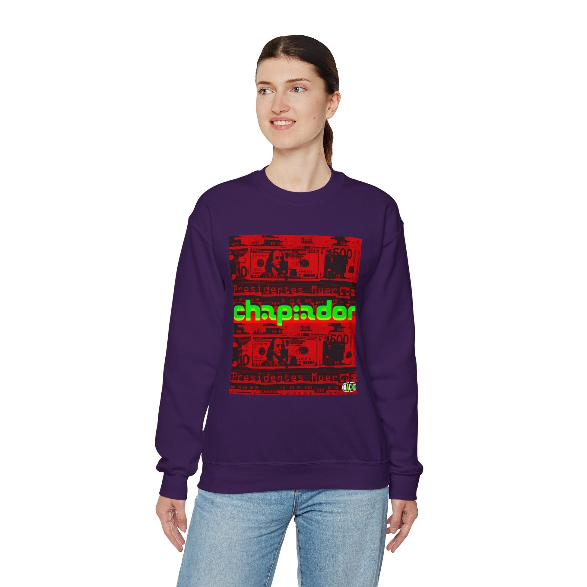 Unisex Sweatshirt Chapiador Printify