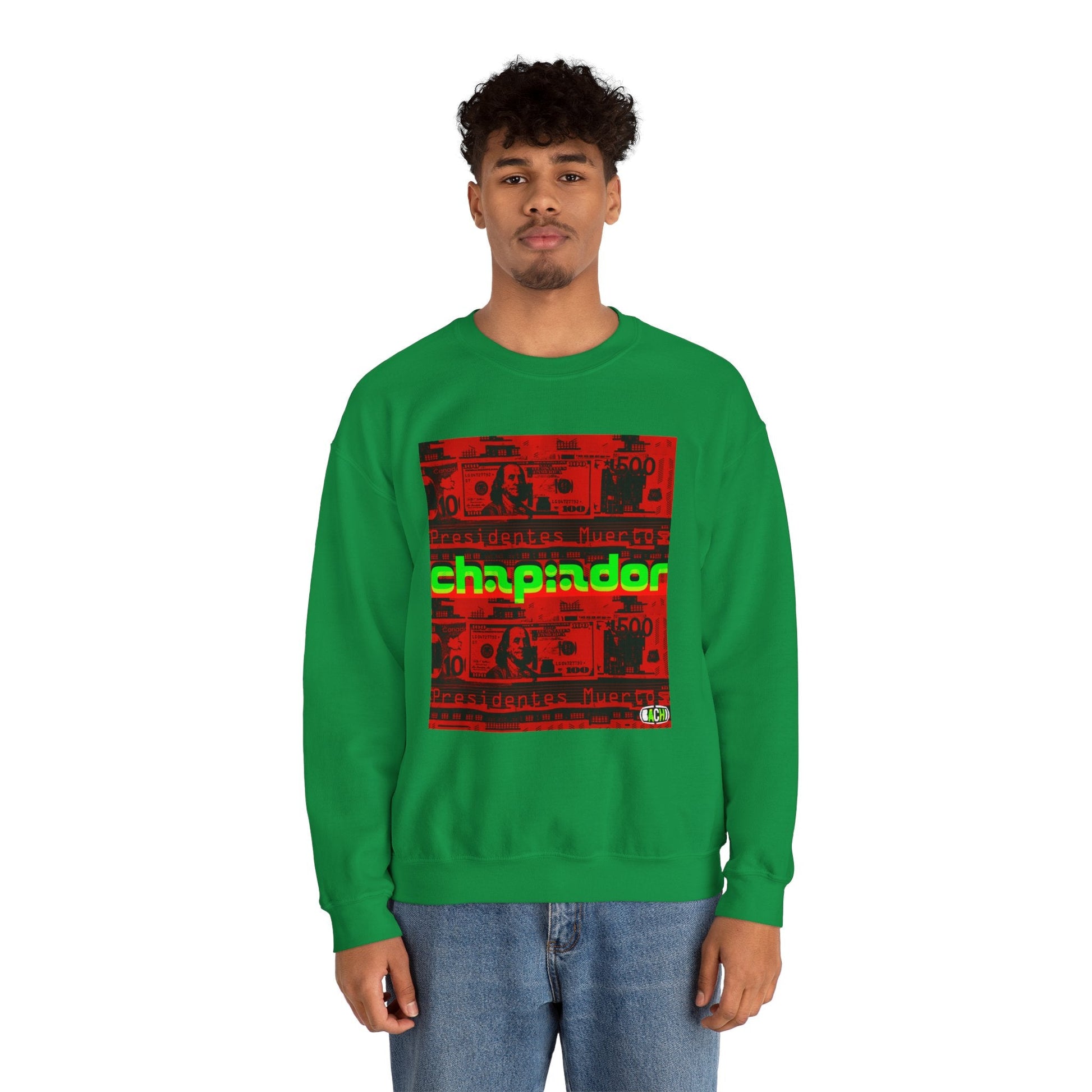 Unisex Sweatshirt Chapiador Printify