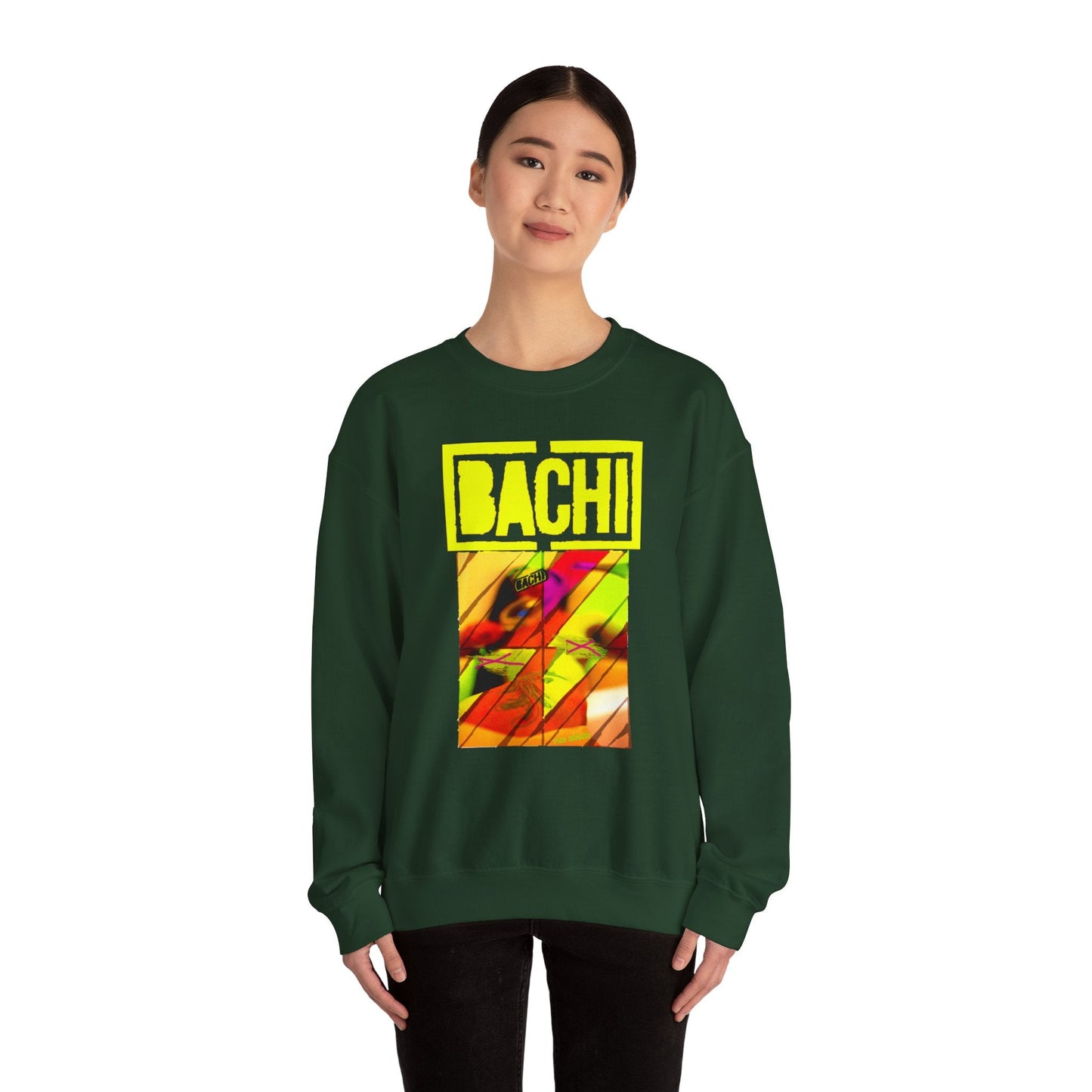 Unisex Sweatshirt Bachi Tub Drunk Printify