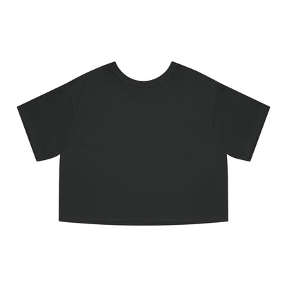 Cropped Graphic Tee - American Crime Cinema Portrait Streetwear (Bachi)