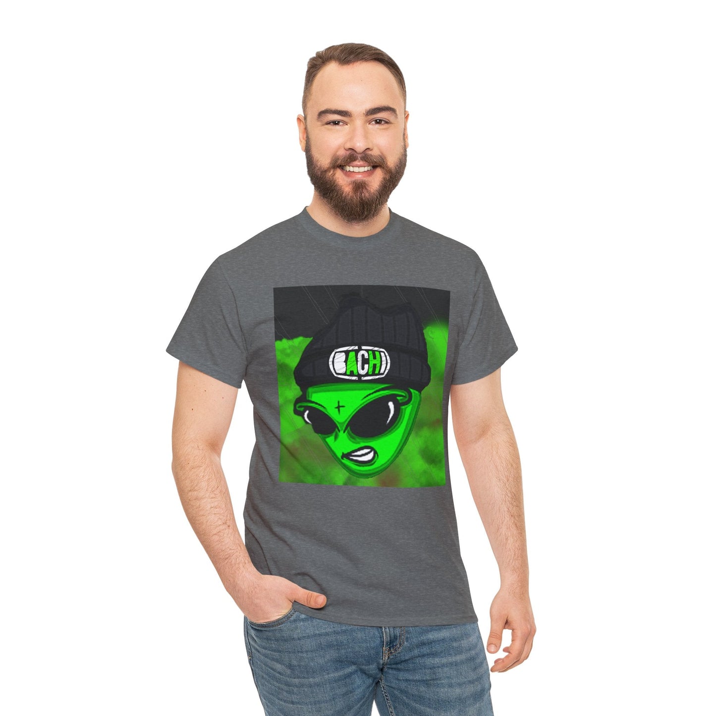 Unisex T-shirt Bachi Alien Printify