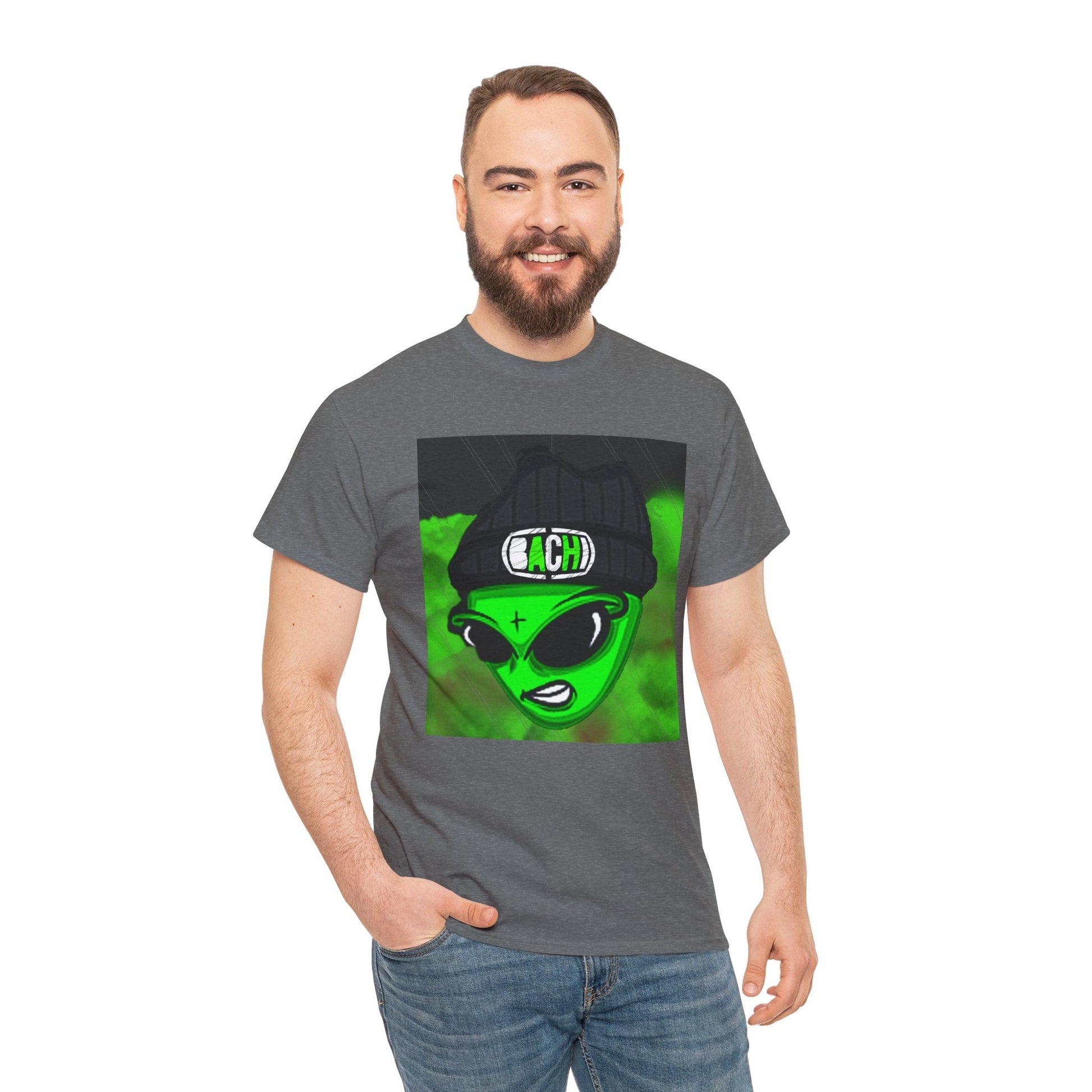 Unisex T-shirt Bachi Alien Printify
