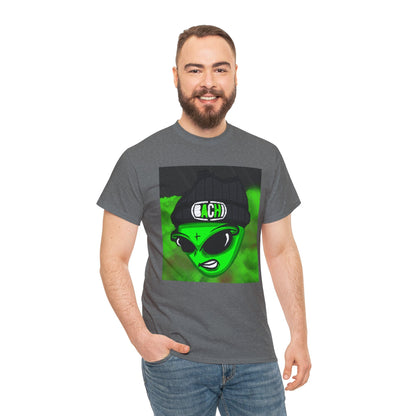 Unisex T-shirt Bachi Alien Printify