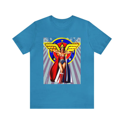 Vintage Fantasy Graphic Tee - Warrior Princess Streetwear Print (Bachi)