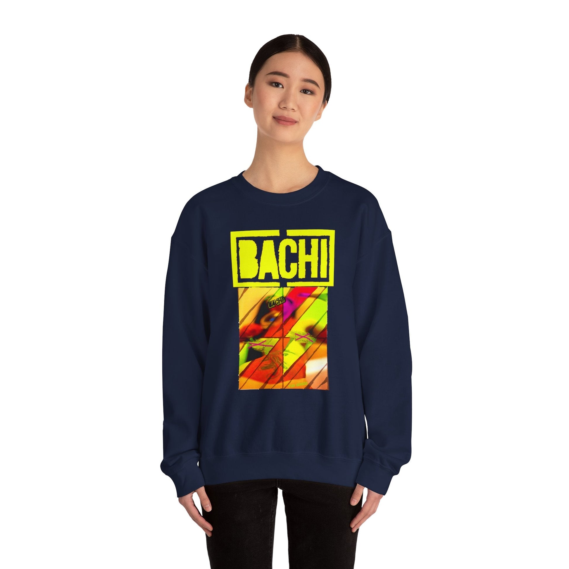 Unisex Sweatshirt Bachi Tub Drunk Printify
