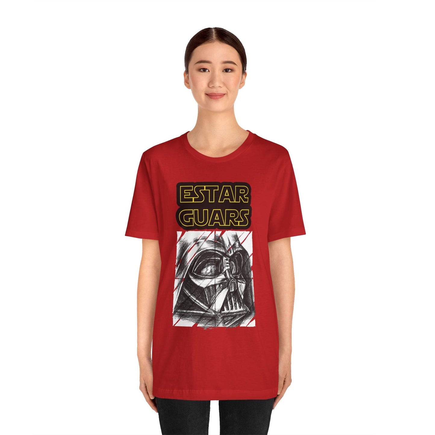 Sci-Fi Saga Spanish Parody Graphic Tee - Villain Streetwear Print (Bachi)