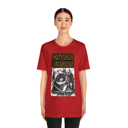 Sci-Fi Saga Spanish Parody Graphic Tee - Villain Streetwear Print (Bachi)