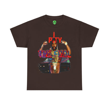Vintage 80s TV Graphic Tee - Mohawk Icon Quote Streetwear Print (Bachi)