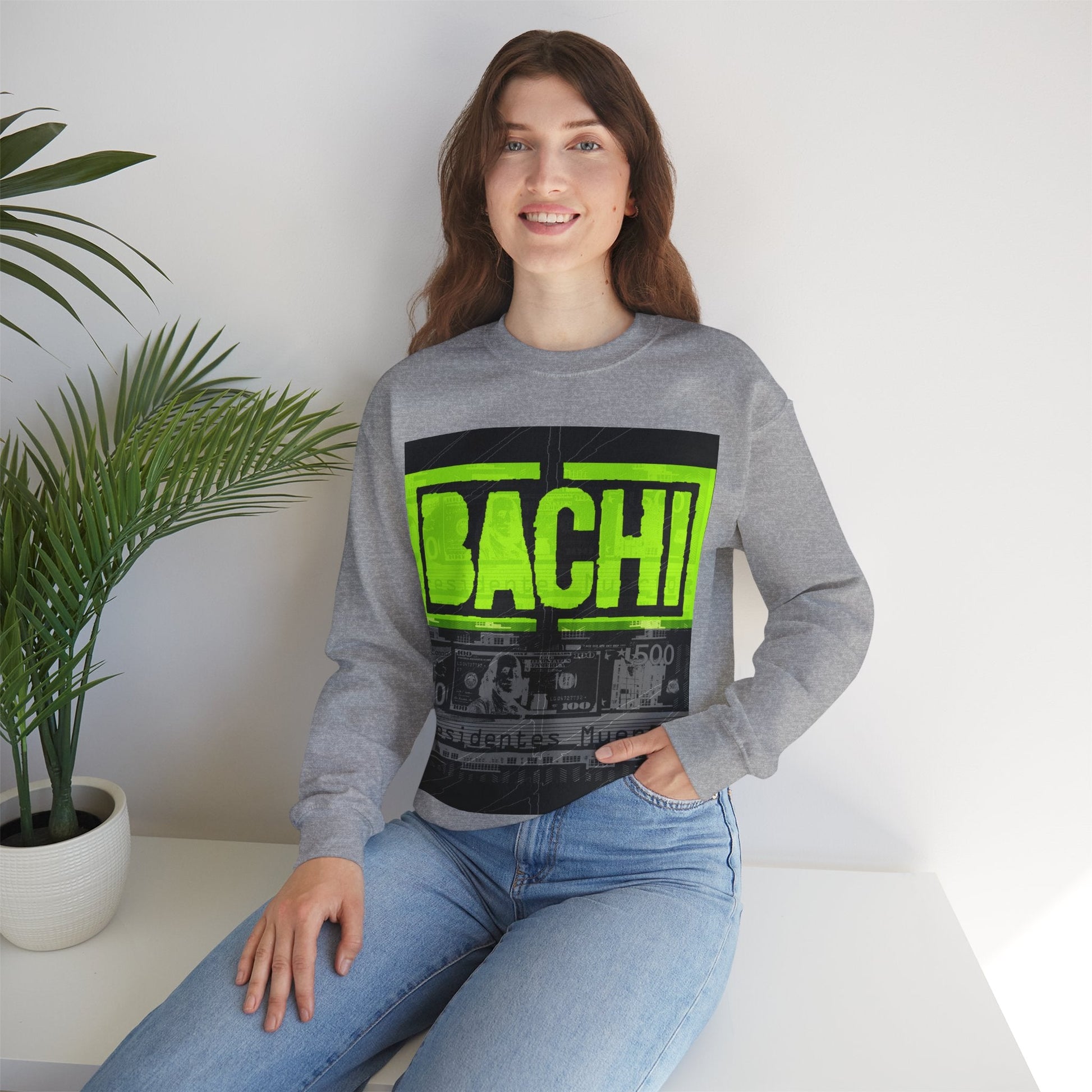 Unisex Sweatshirt Bachi President Muertos Printify