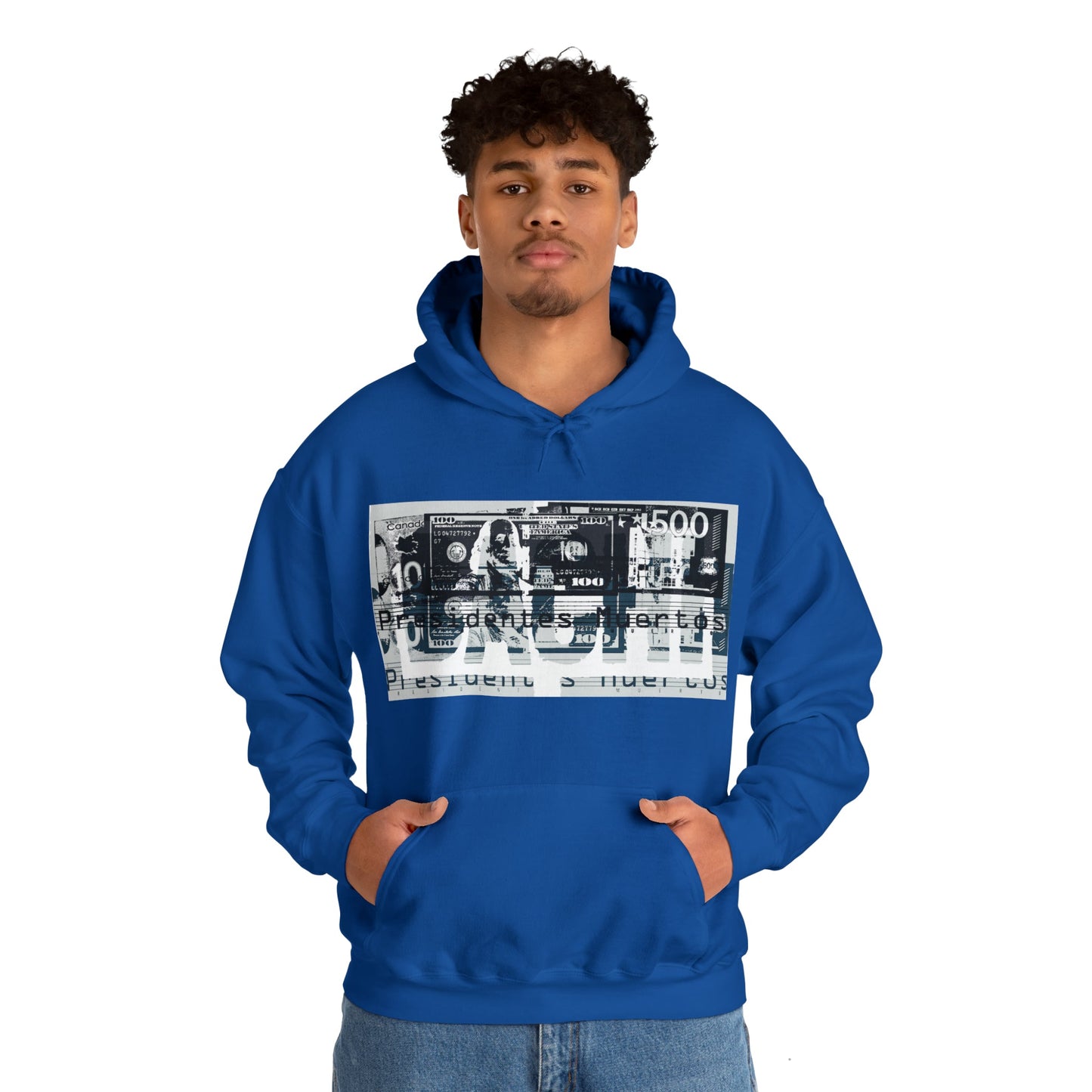 Unisex Hoodie Bachi Presidente Muertos Printify