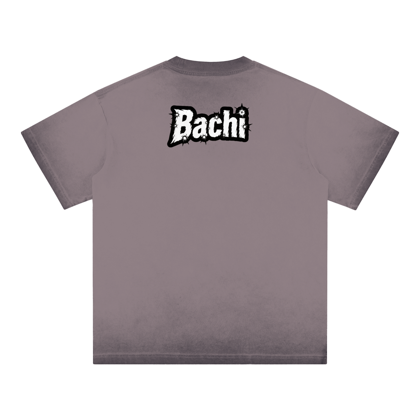 Unisex T-Shirt-I Identify As Reverse Dyed Loose Cotton