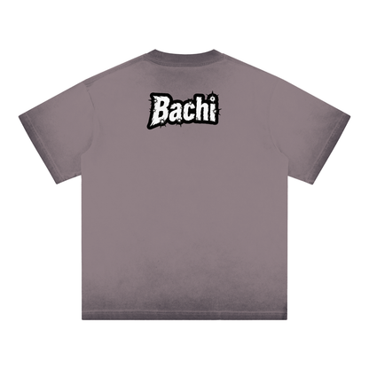 Unisex T-Shirt-I Identify As Reverse Dyed Loose Cotton