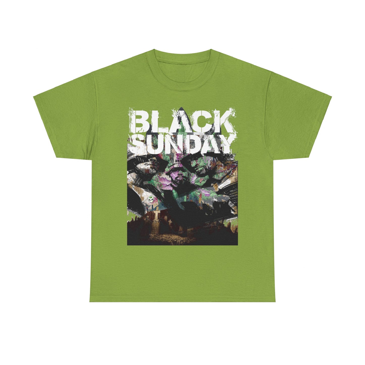 Vintage West Coast Hip-Hop Graphic Tee - Legends Streetwear Print (Bachi)