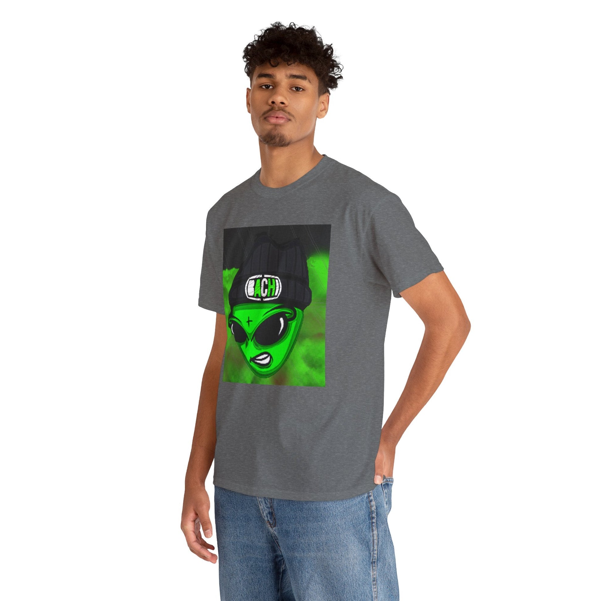 Unisex T-shirt Bachi Alien Printify