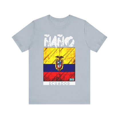 Unisex T-shirt Ñaño Ecuador Printify