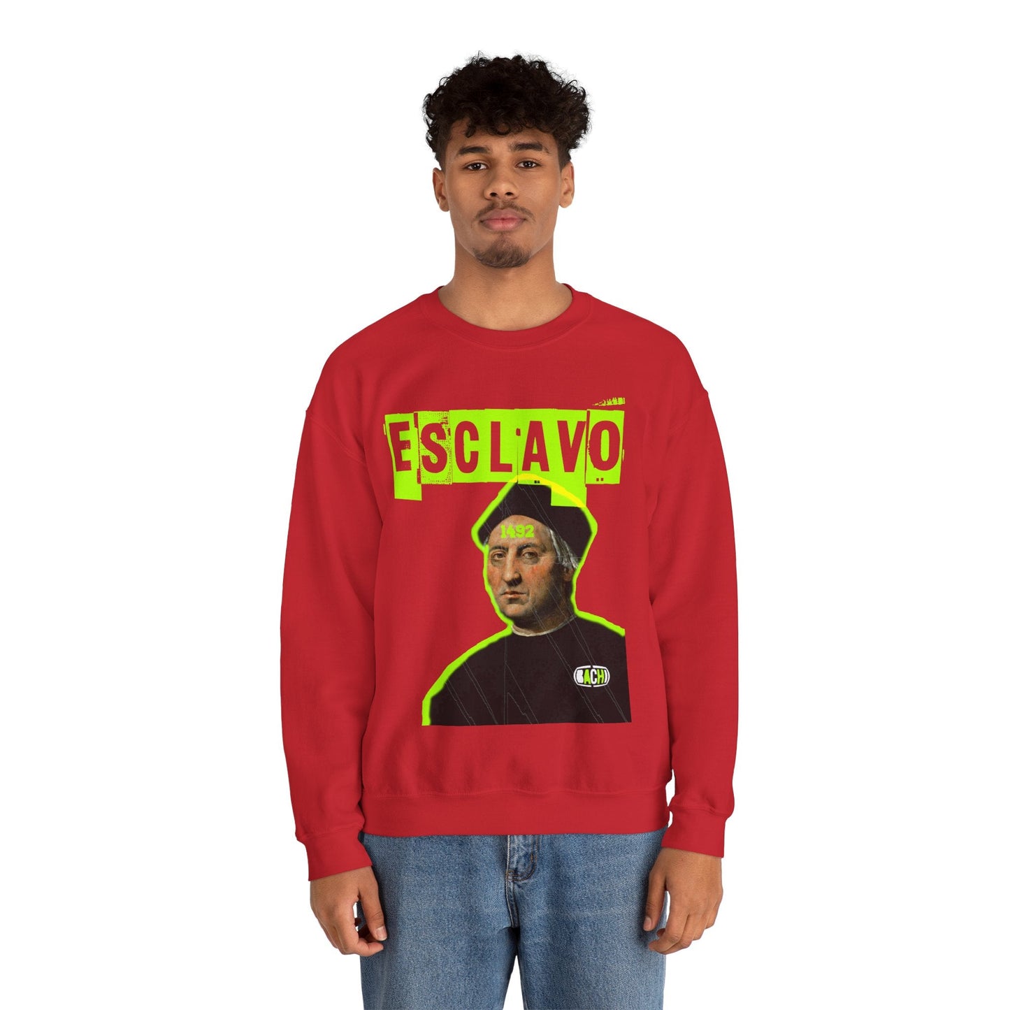 Unisex Sweatshirt Esclavo Colon Printify