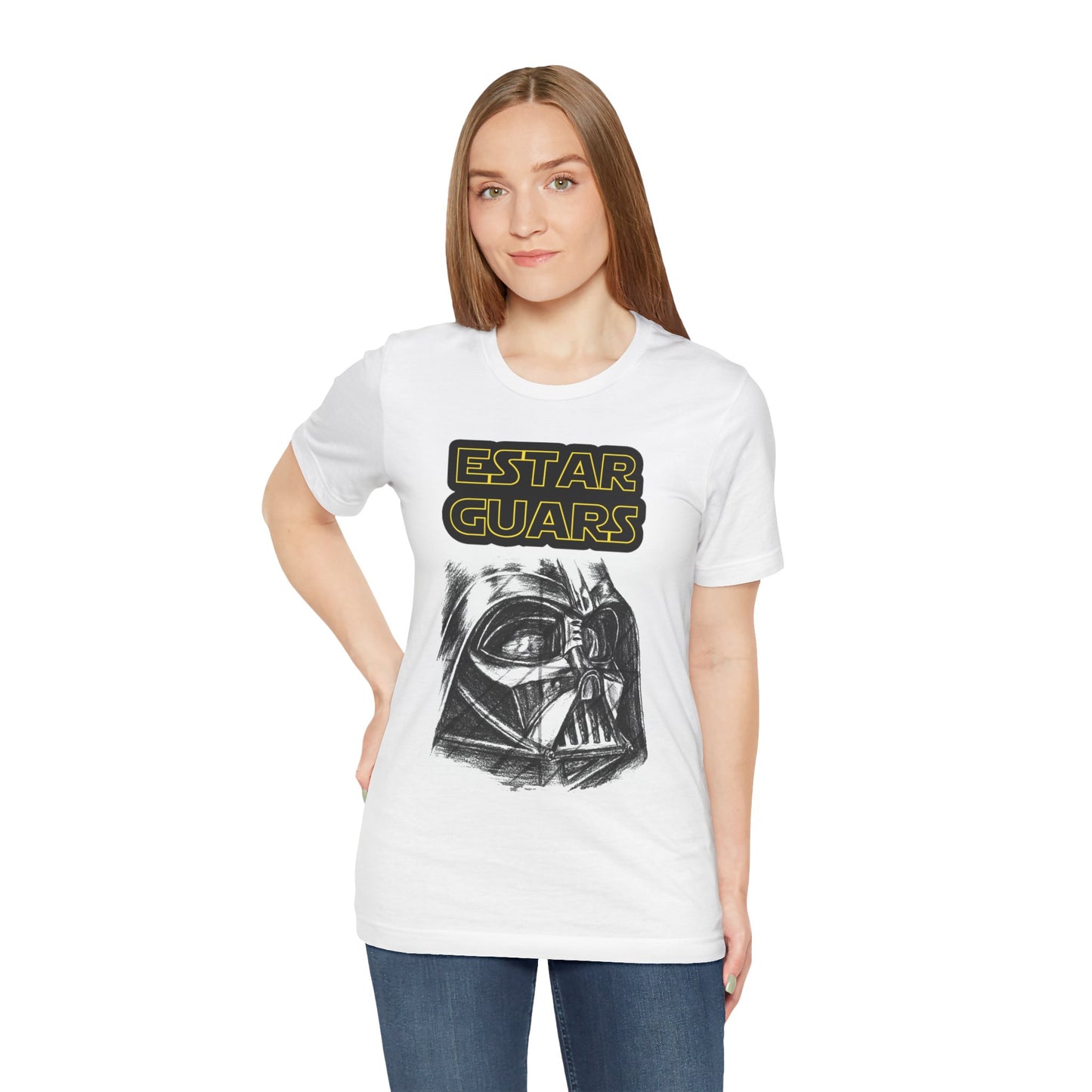 Sci-Fi Saga Spanish Parody Graphic Tee - Villain Streetwear Print (Bachi)