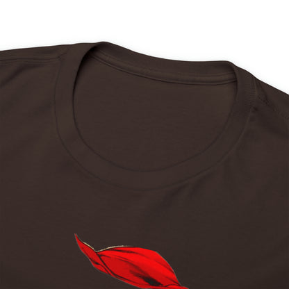 Vintage Comic Hero Graphic Tee - Cape Streetwear Print (Bachi)