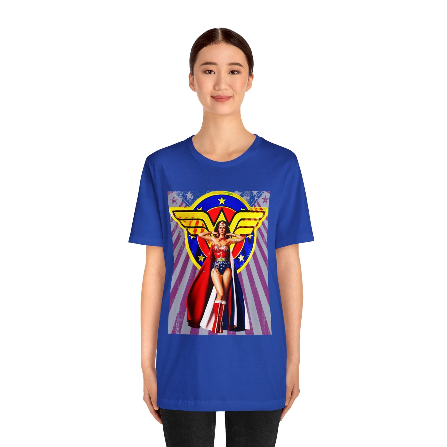 Vintage Fantasy Graphic Tee - Warrior Princess Streetwear Print (Bachi)