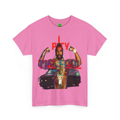 Vintage 80s TV Graphic Tee - Mohawk Icon Quote Streetwear Print (Bachi)