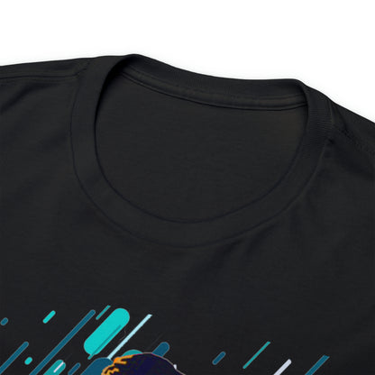 Vintage Martial Arts Graphic Tee - Kung Fu Legend Quote Print (Bachi)