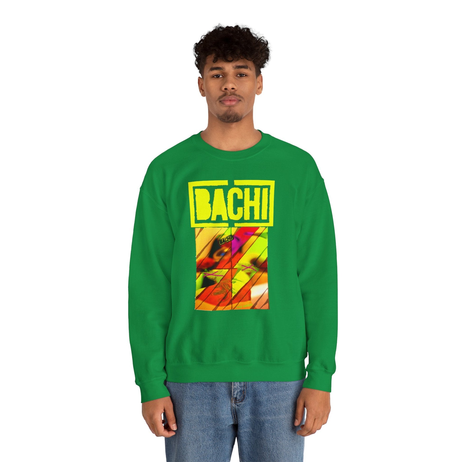 Unisex Sweatshirt Bachi Tub Drunk Printify