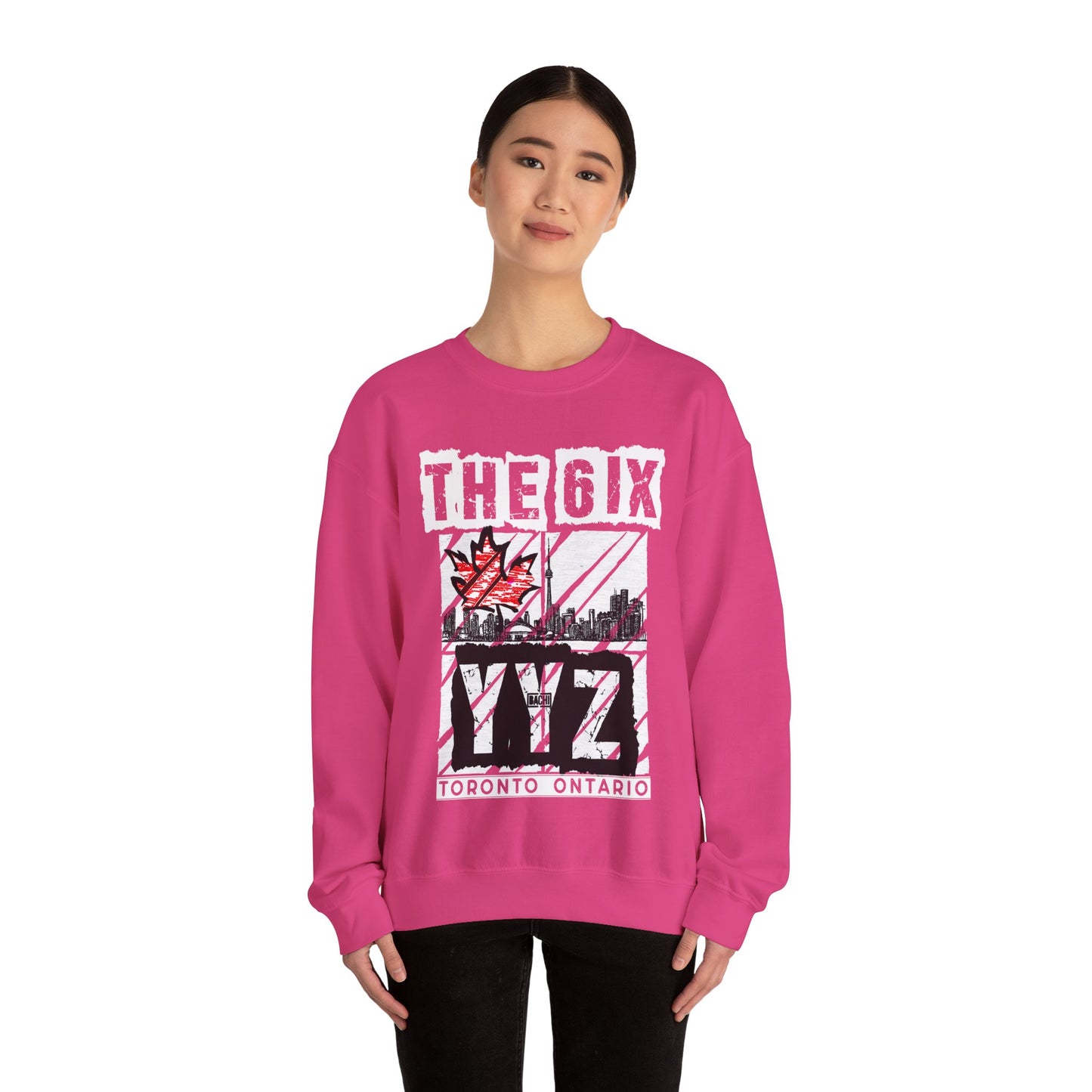 6ix Toronto Unisex Sweatshirt