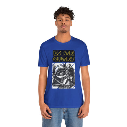 Sci-Fi Saga Spanish Parody Graphic Tee - Villain Streetwear Print (Bachi)