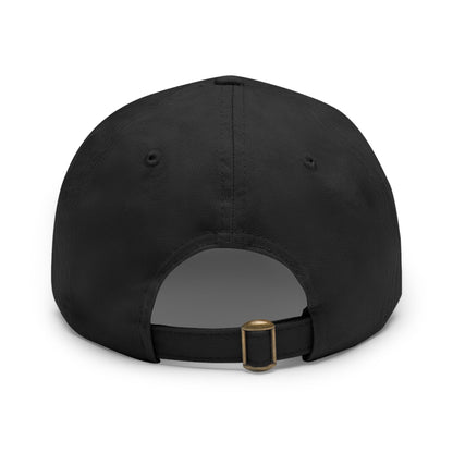 Leather Patch Hat Bachi Printify