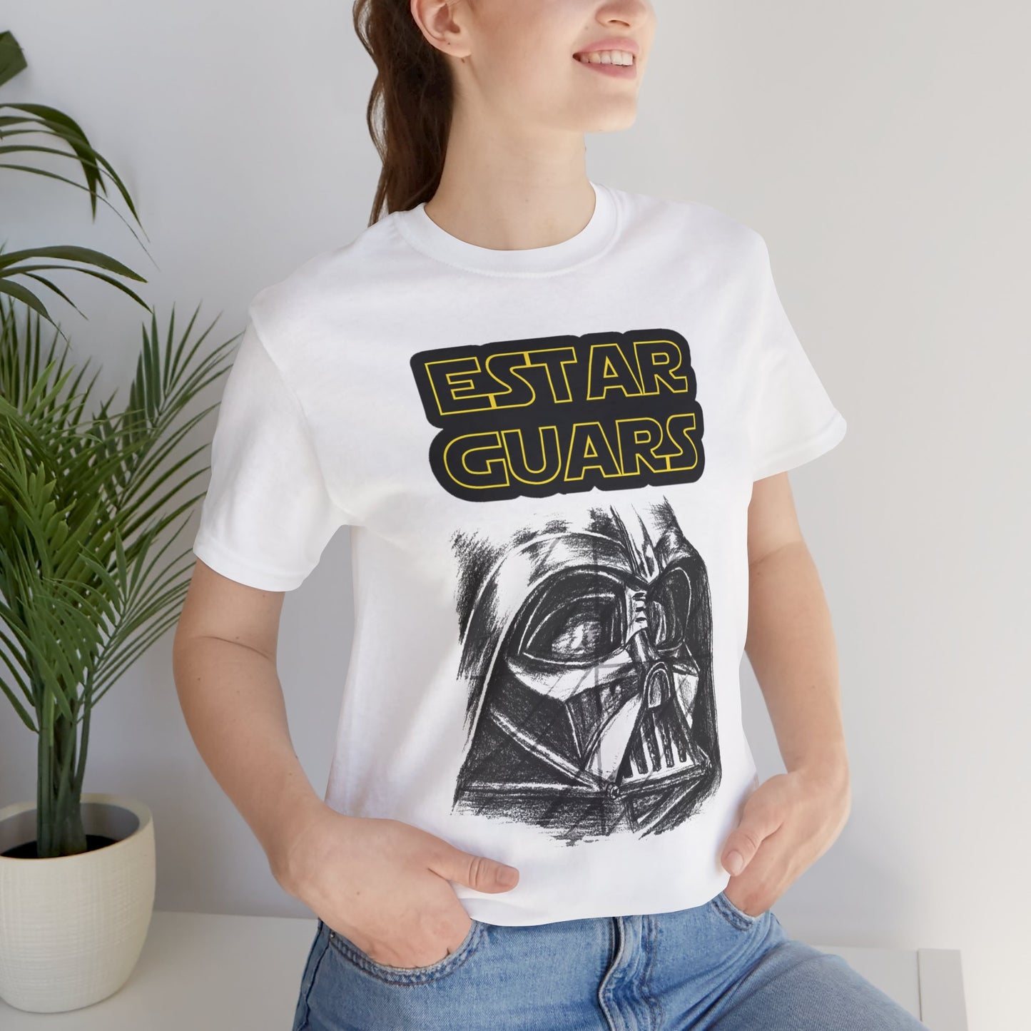 Sci-Fi Saga Spanish Parody Graphic Tee - Villain Streetwear Print (Bachi)