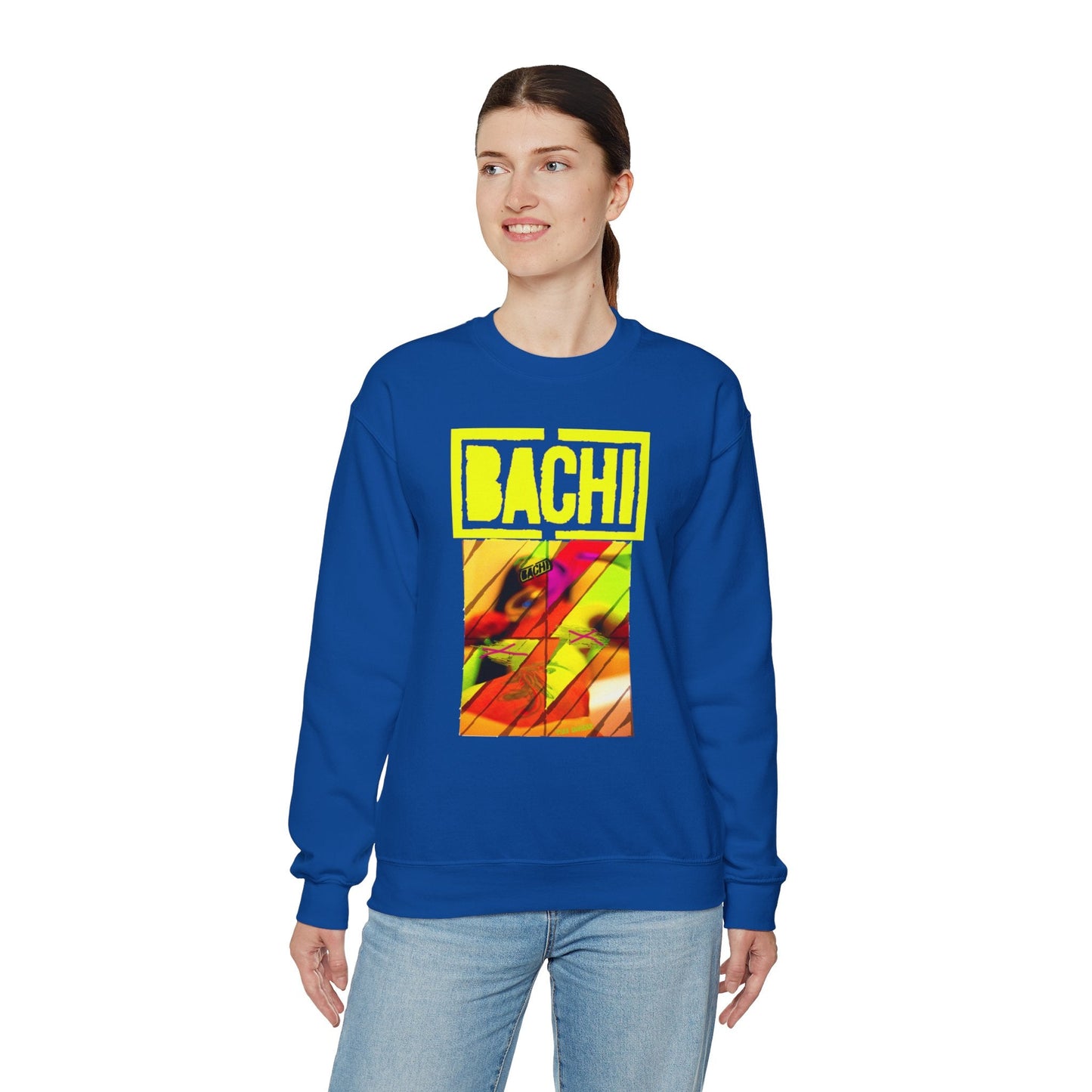 Unisex Sweatshirt Bachi Tub Drunk Printify